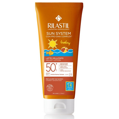 Rilastil Sun System SPF50+ Baby Velluto 200ml